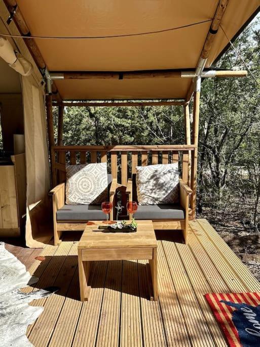 Hotel 12 Fires Luxury Glamping With Heating #5 Johnson City Exterior foto