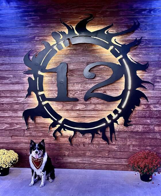 Hotel 12 Fires Luxury Glamping With Heating #5 Johnson City Exterior foto