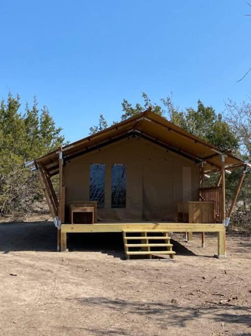 Hotel 12 Fires Luxury Glamping With Heating #5 Johnson City Exterior foto